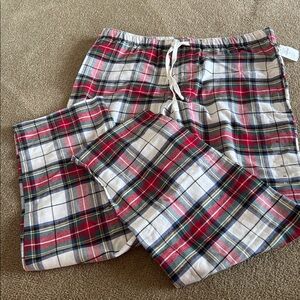 Plaid Lounge Pants